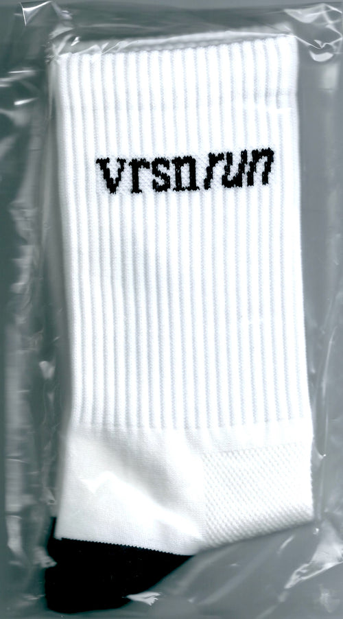 001 White Socks - The Everyday Runner